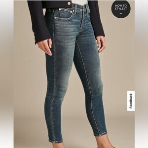 Women's Dark Blue Jeans